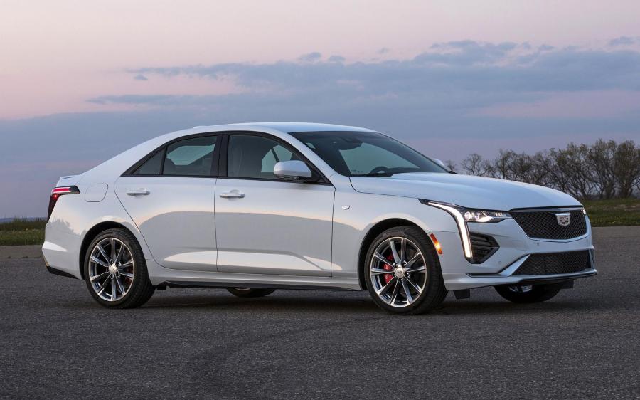 Cadillac CT4 Sport '2019